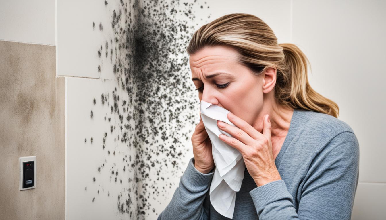 symptoms of black mold poisoning