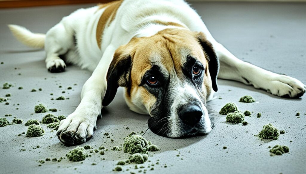 symptoms of mold exposure in pets