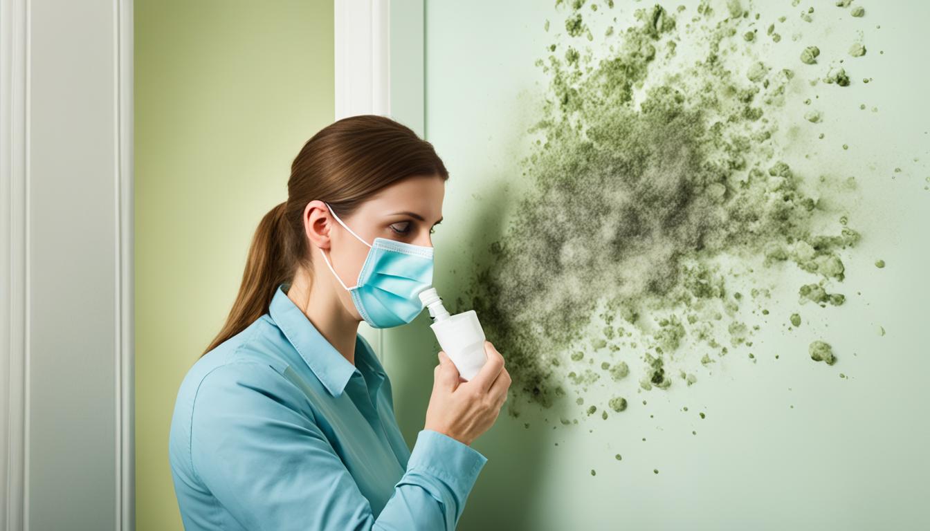 symptoms of mold in house