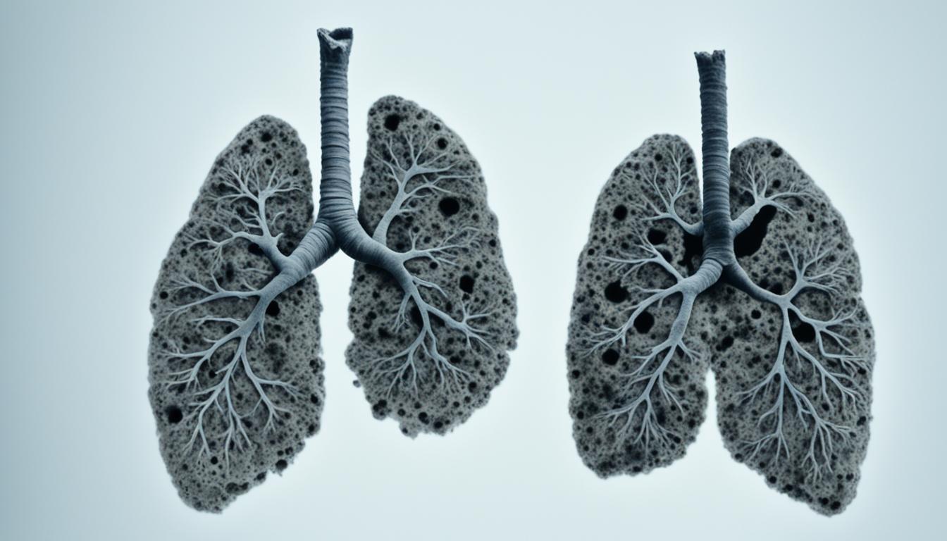 symptoms of mold in lungs