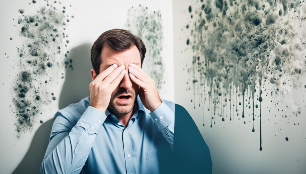 symptoms of mold poison