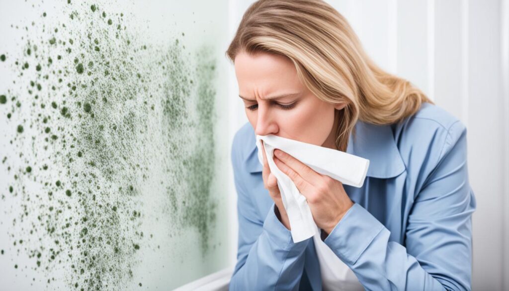 symptoms of mold poisoning