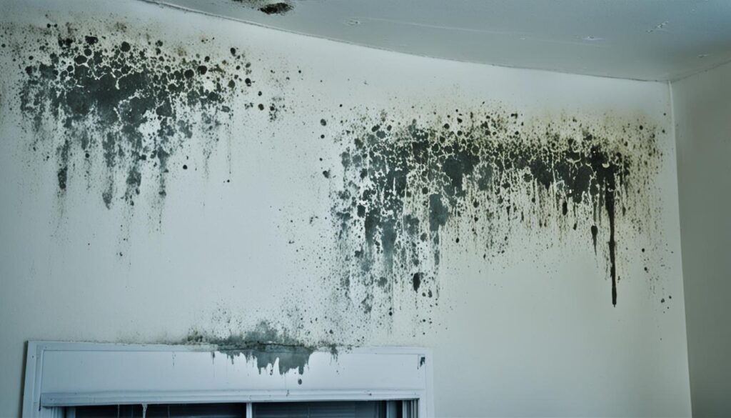 tenant mold in apartment