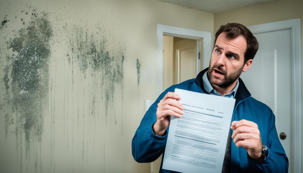 tenant rights mold removal