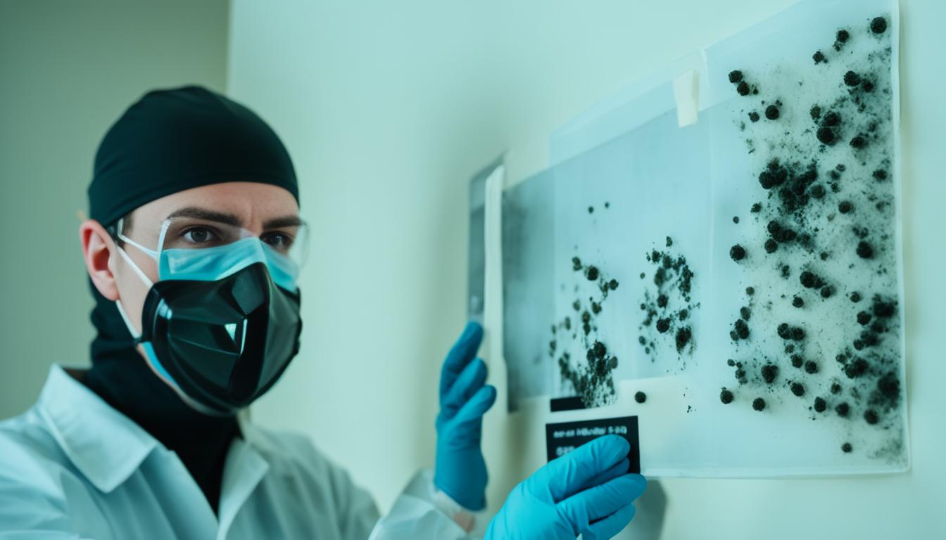 testing for black mold exposure