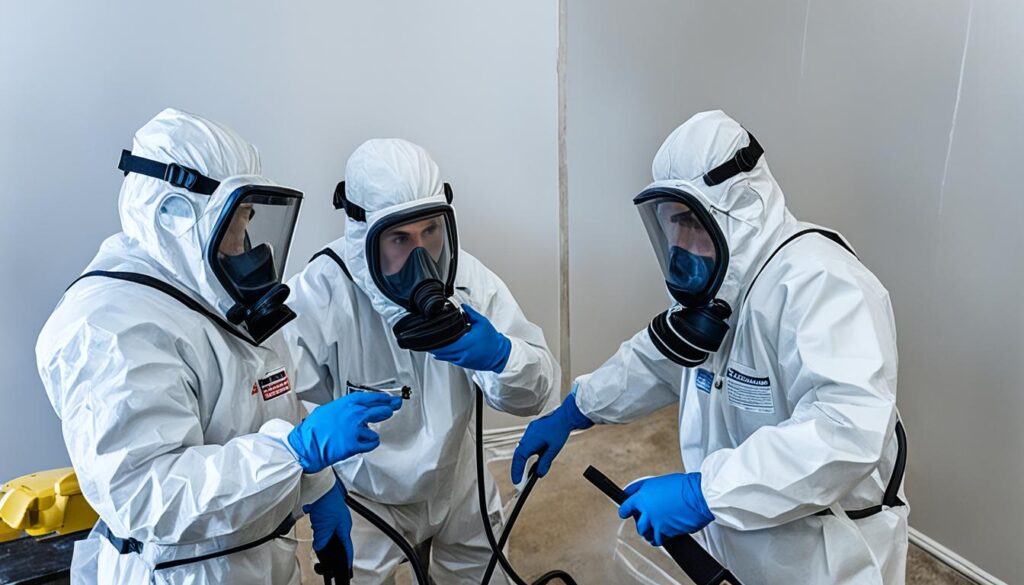 thorough mold remediation process