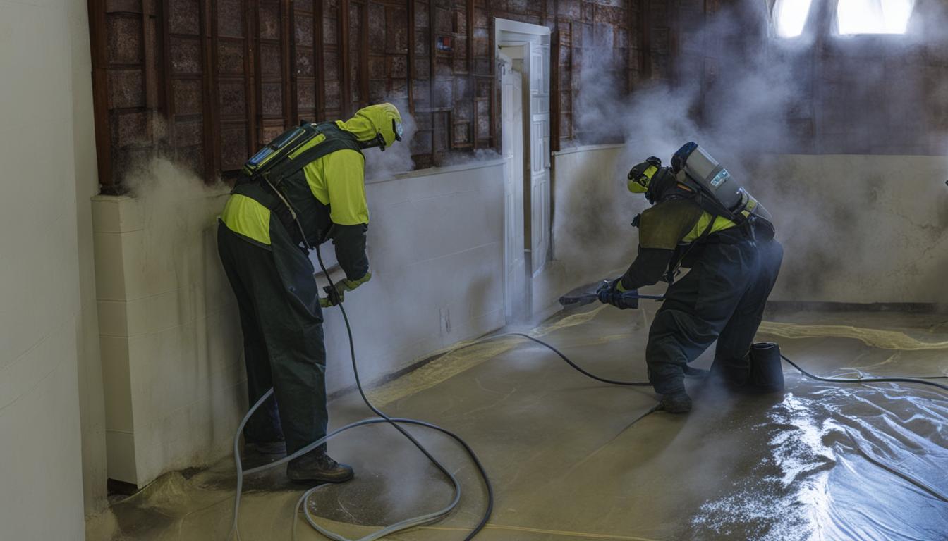 thorough mold remediation process