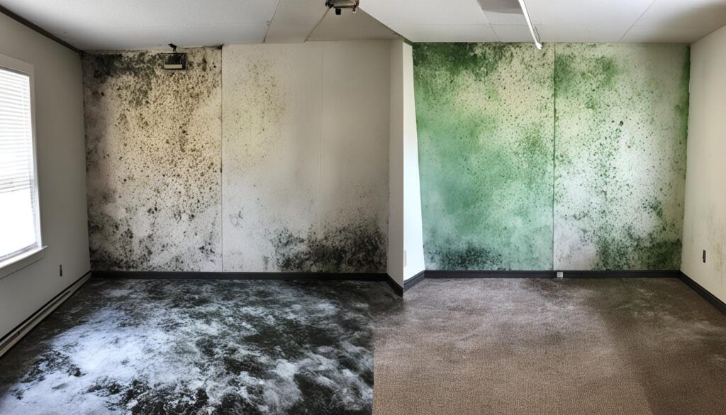 thorough mold removal