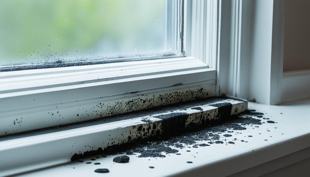 tips for dealing with mold on windows