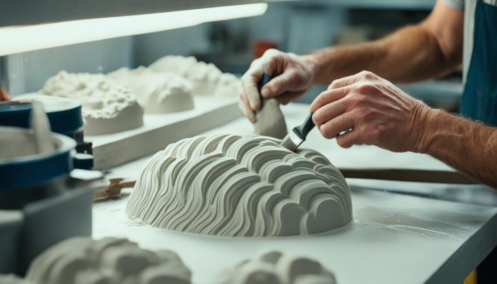 tips for successful clay mold creation