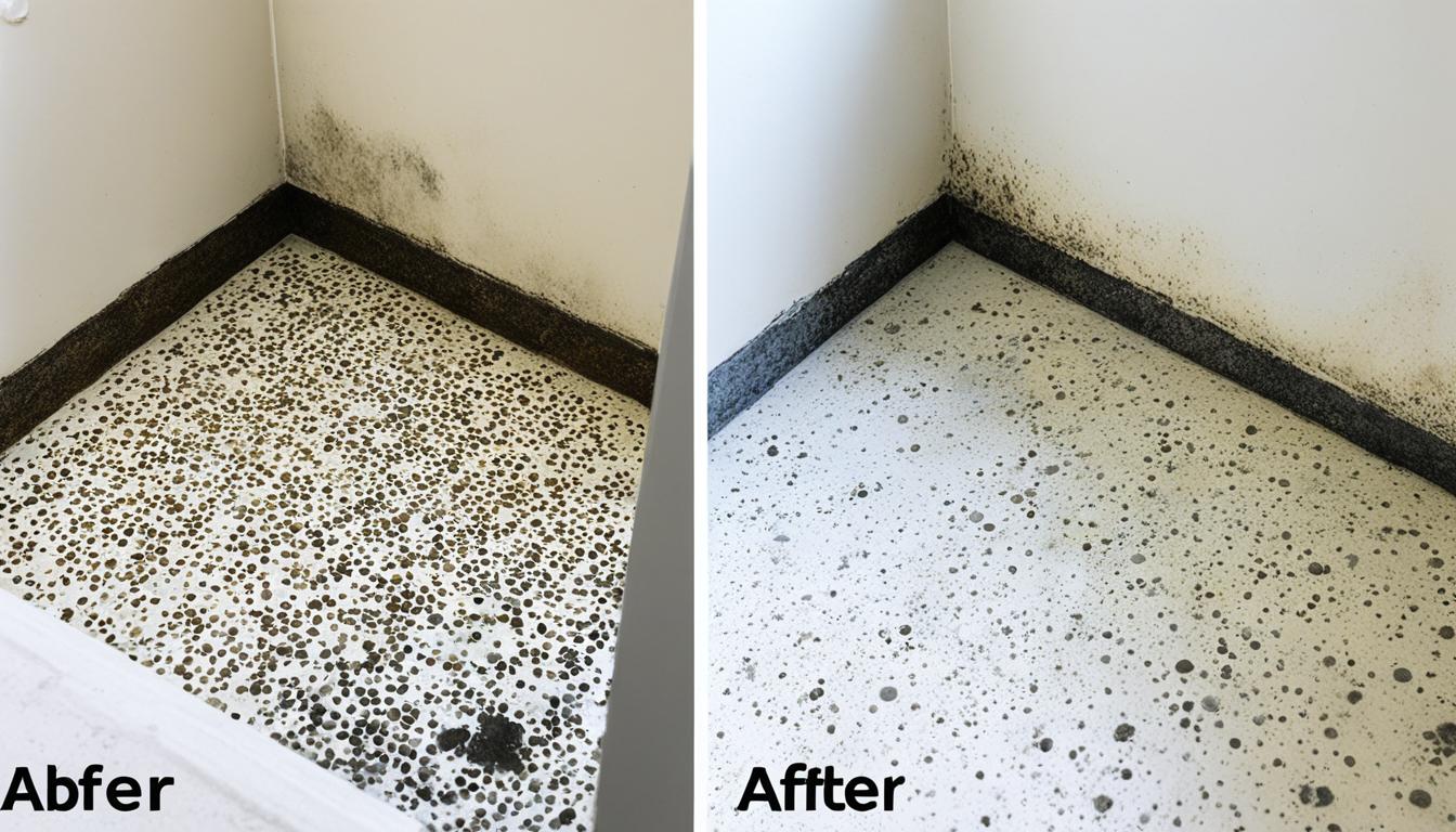 top mold cleanup procedures