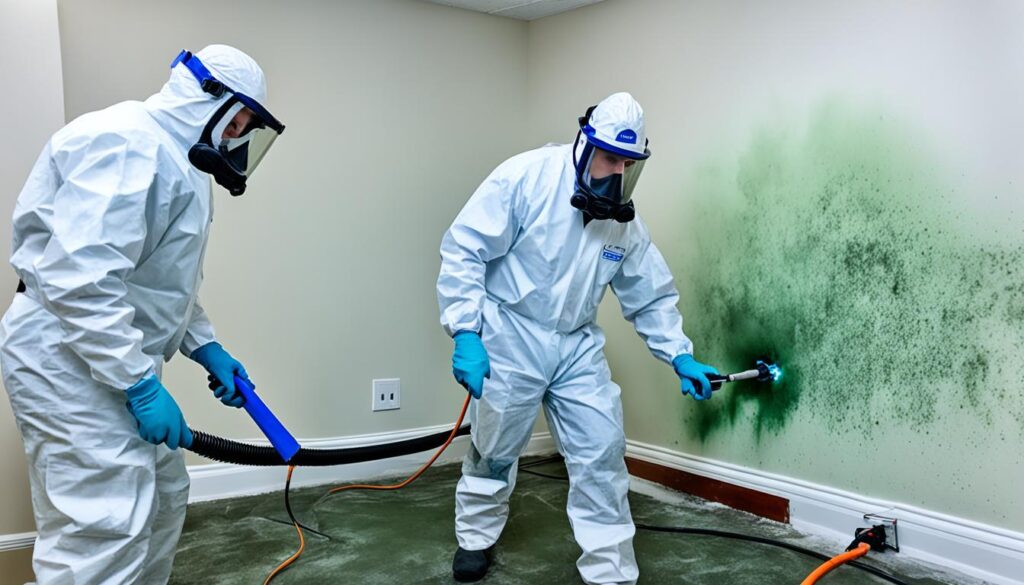 top mold removal experts