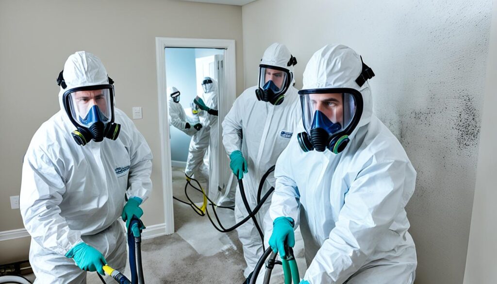 top-rated mold abatement team