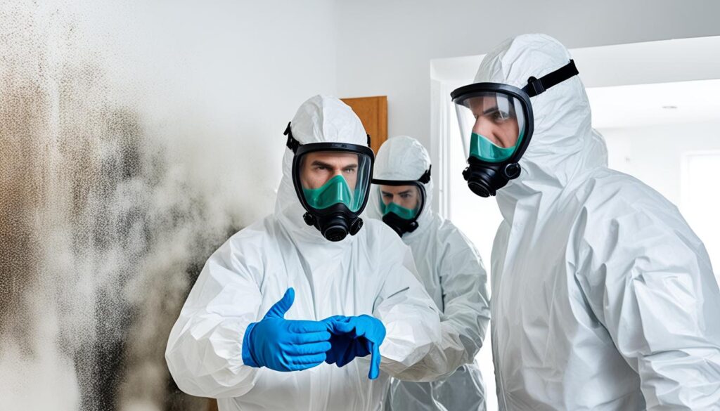 top-rated mold cleanup experts