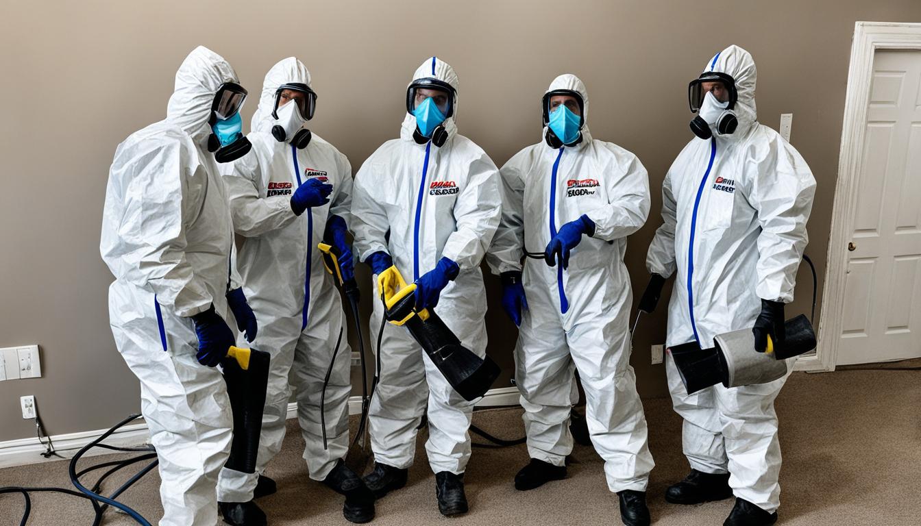 top-rated mold removal services