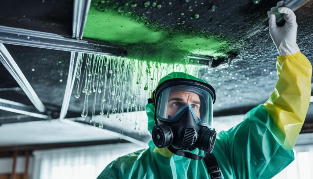 toxic attic mold removal