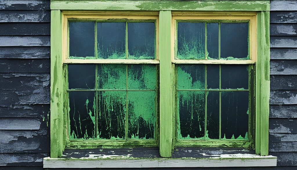 toxic mold on windows symptoms