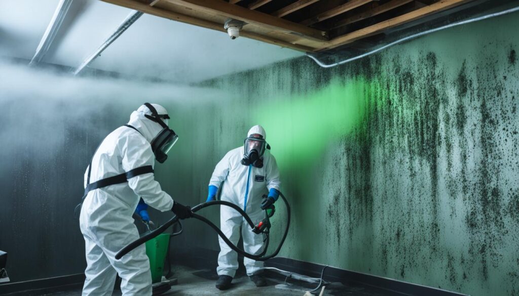 toxic mold removal