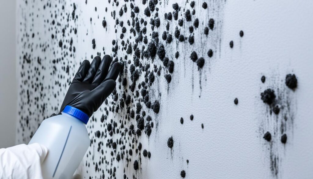 treat black mold