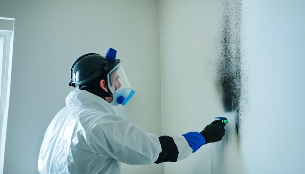 treat mold infestation