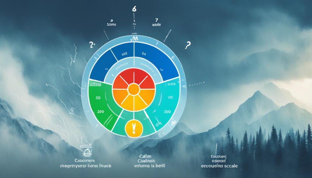 trouble scale measurement