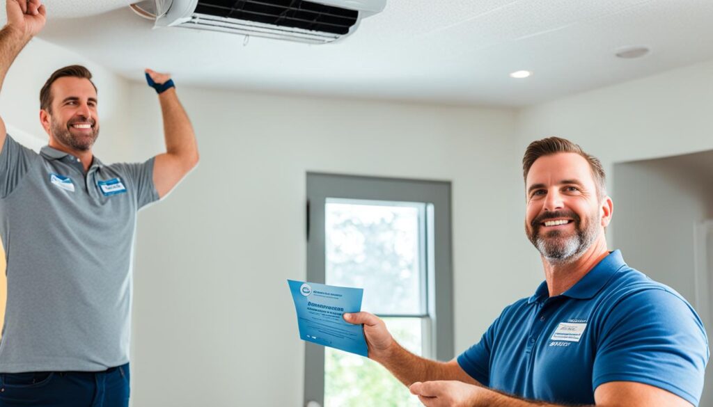 trusted air duct cleaning service austin image