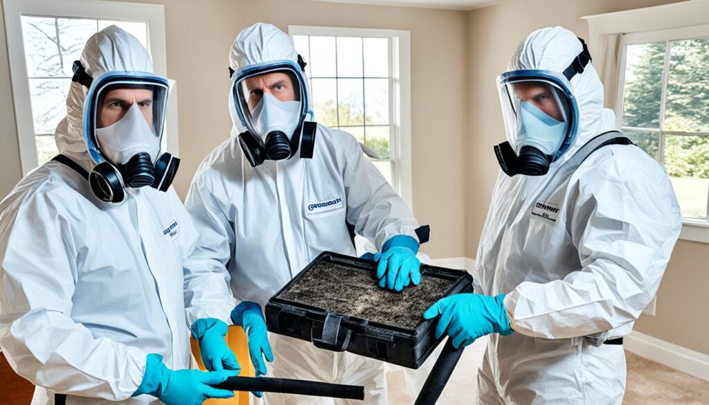 trusted black mold removal professionals