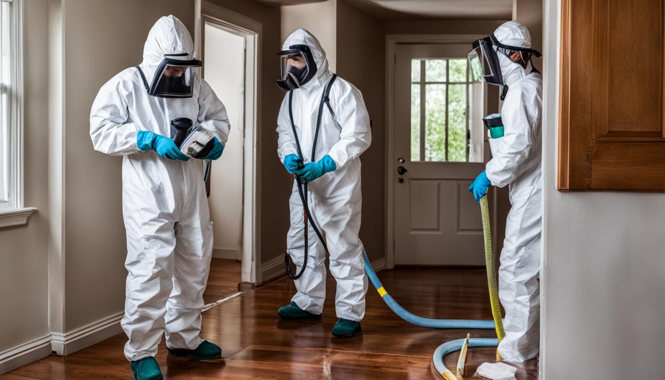 trusted mold cleanup experts