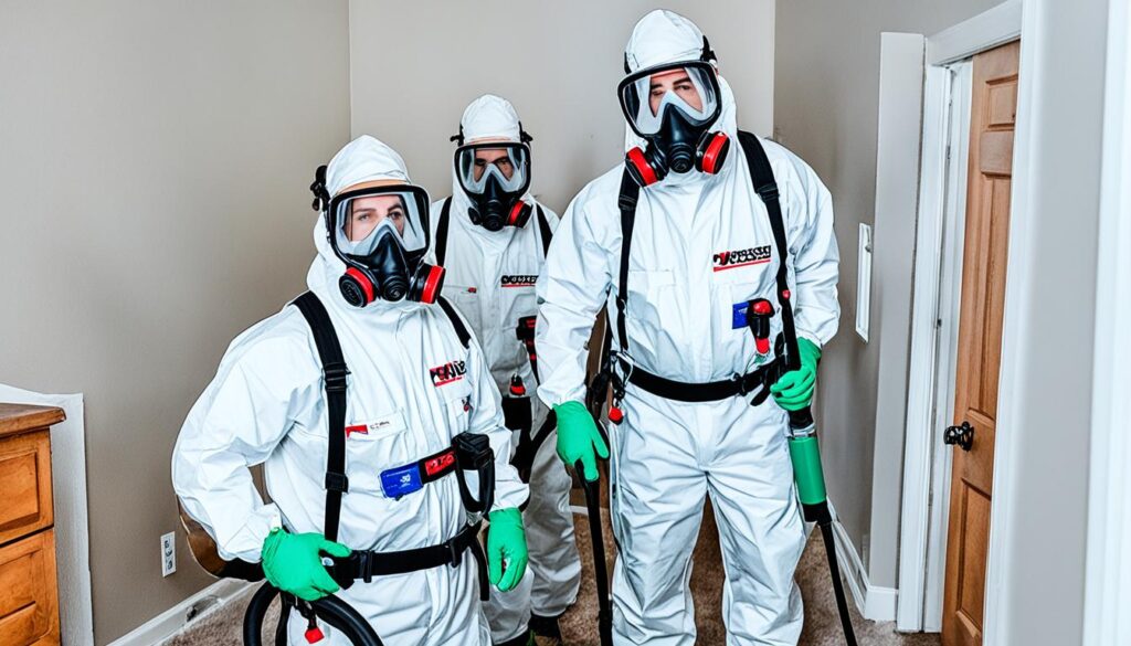 trusted mold remediation experts