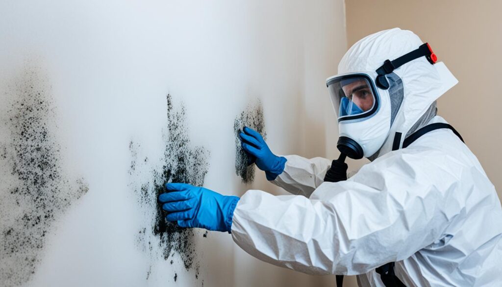 trusted mold remediation experts in Mesquite, TX