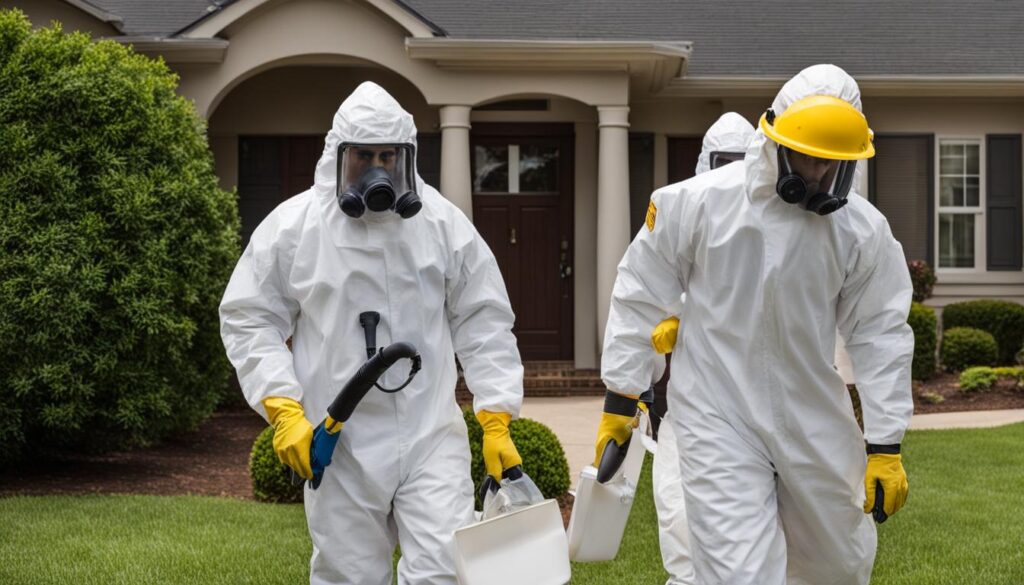 trusted mold remediation specialists in Charlotte