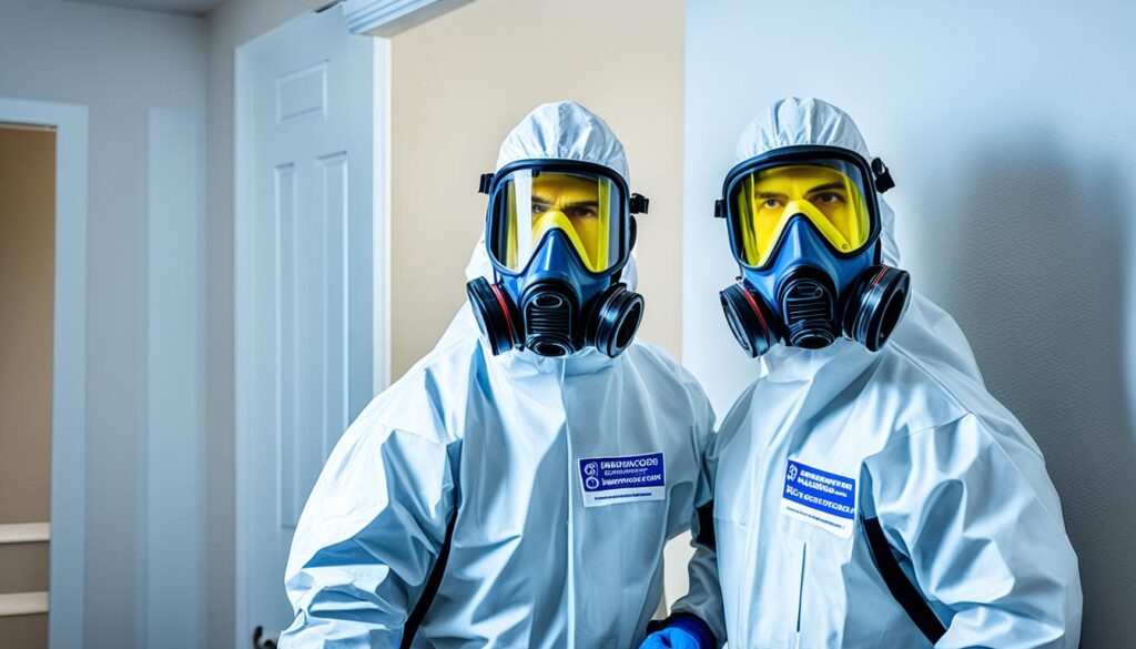 trusted mold remediation technicians
