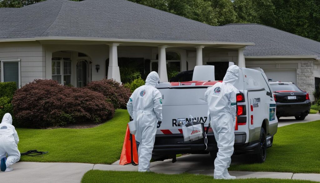 trusted mold removal company