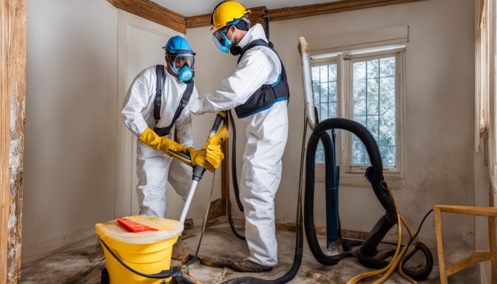 trusted mold removal contractor