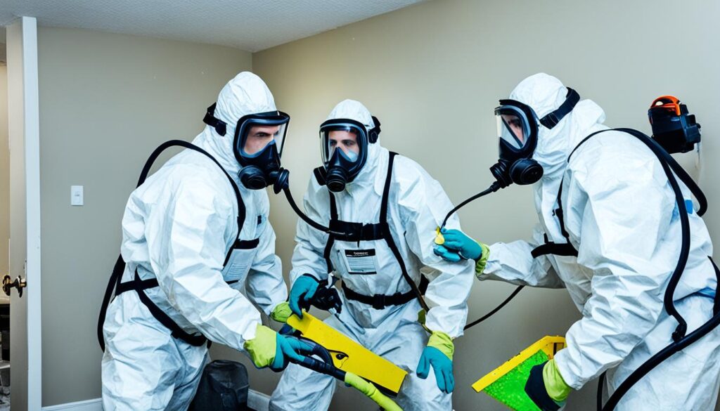 trusted mold removal experts