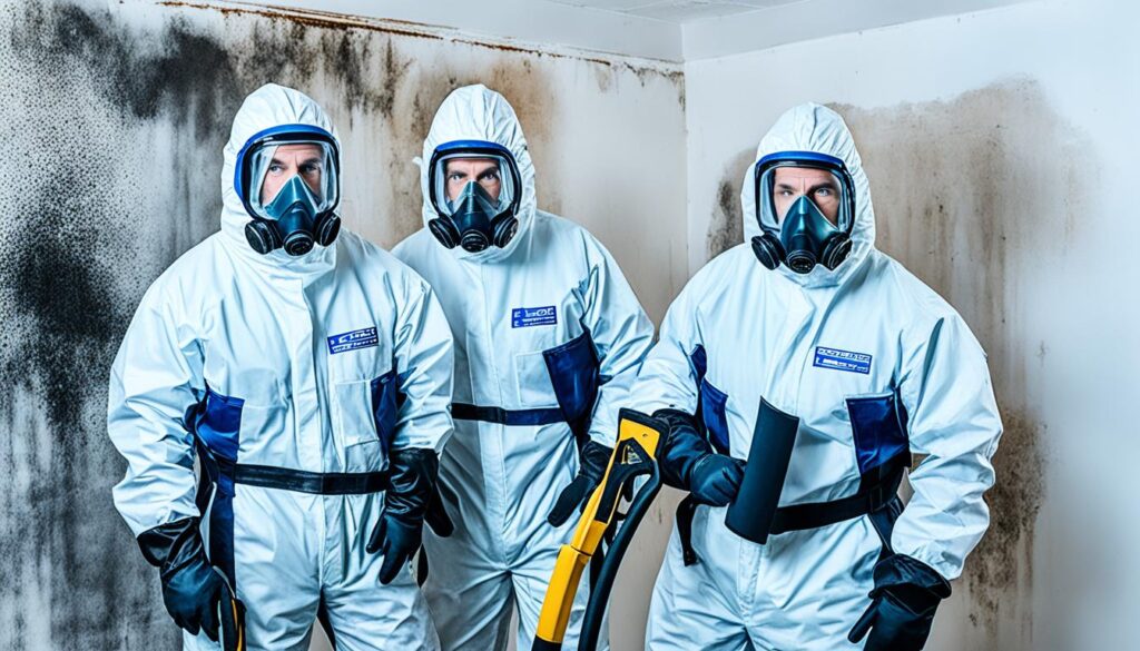 trusted mold removal professionals