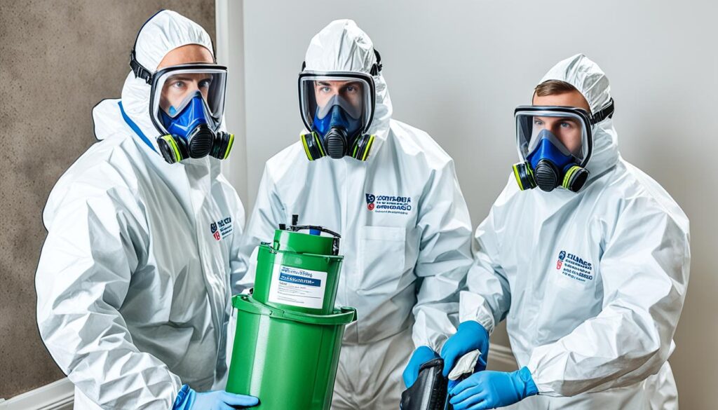 trusted mold removal professionals