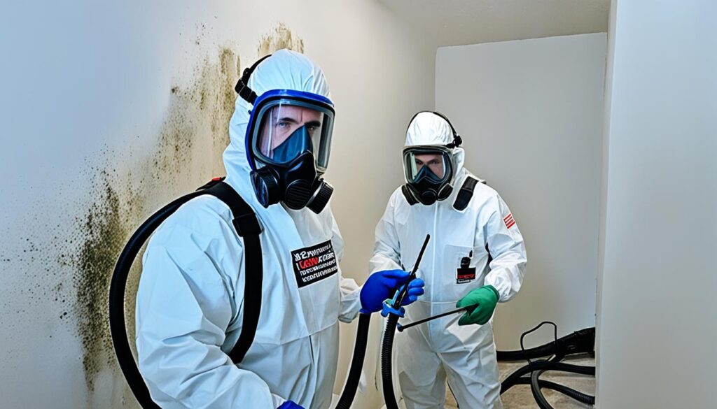 trusted mold removal professionals