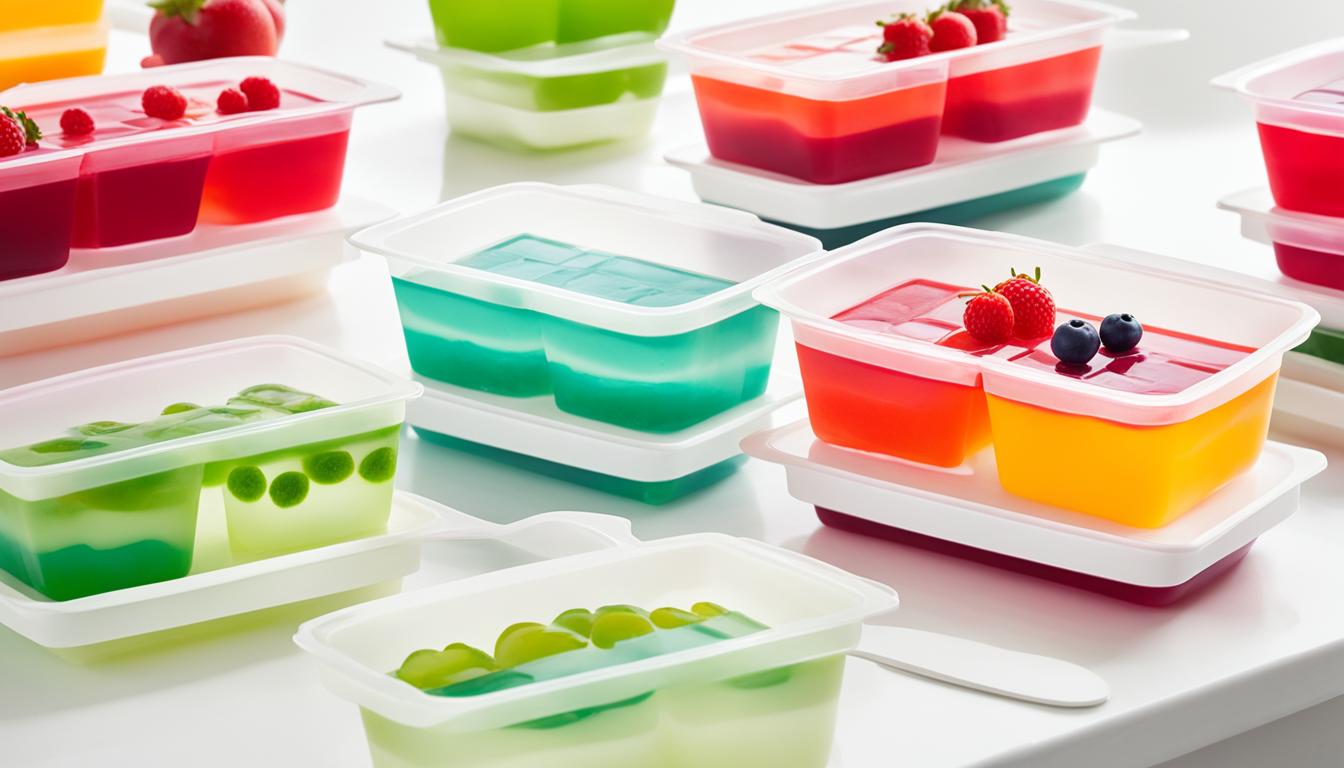 tupperware jello mold