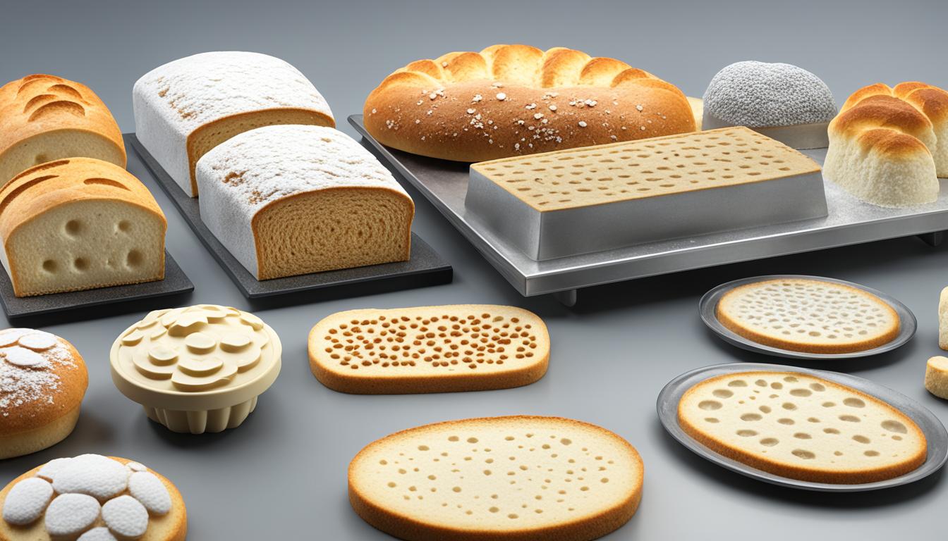 types of bread mold