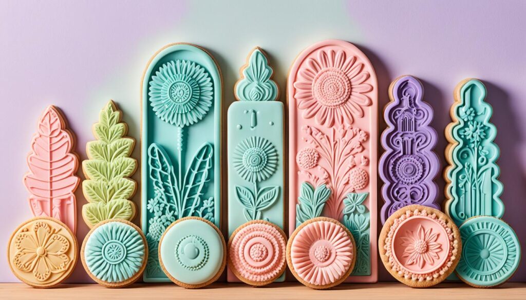 types of cookie molds