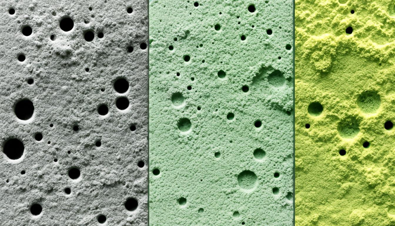 types of mold in homes