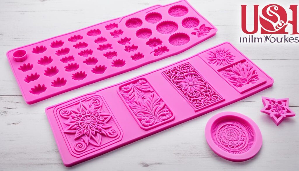 types of silicone molds