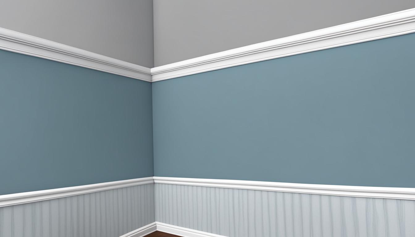 types of wall molding