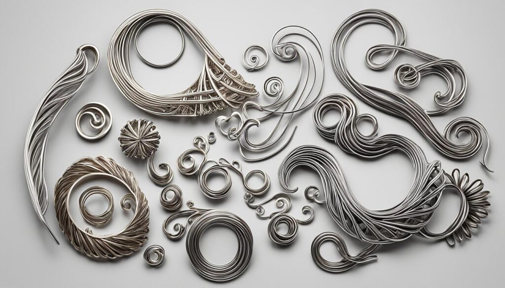 types of wire mold