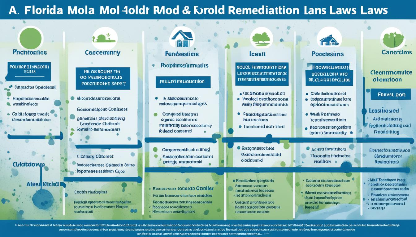 understanding mold remediation laws and regulations in florida