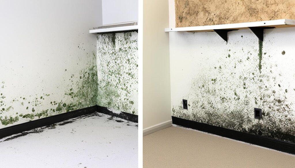 understanding mold removal versus mold remediation