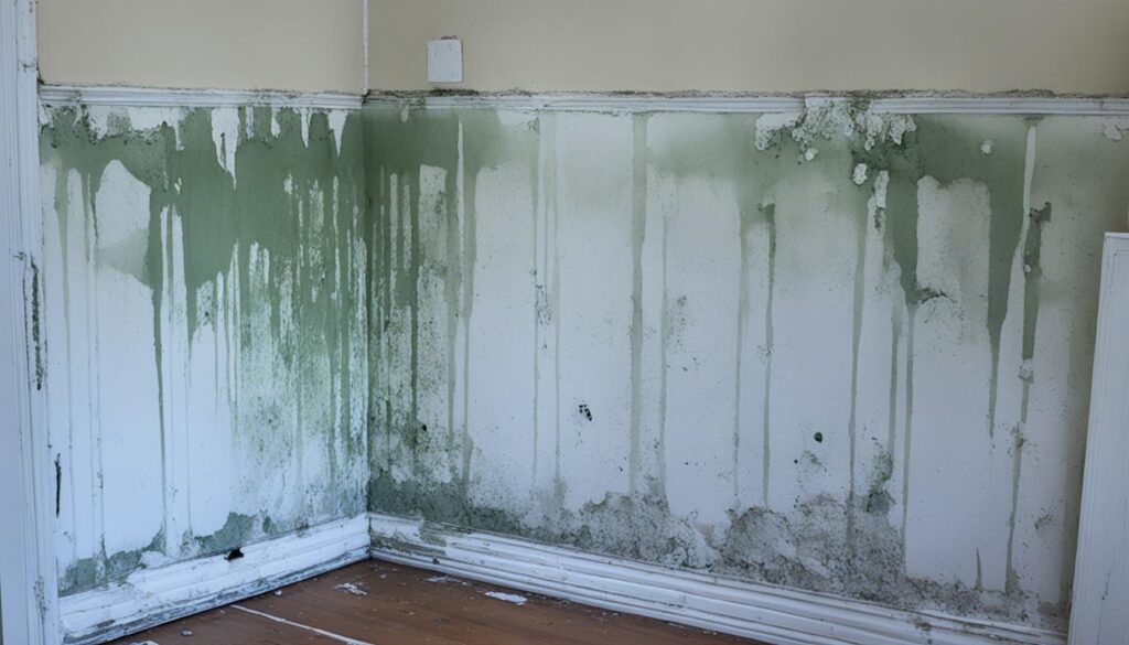 visual signs of toxic mold