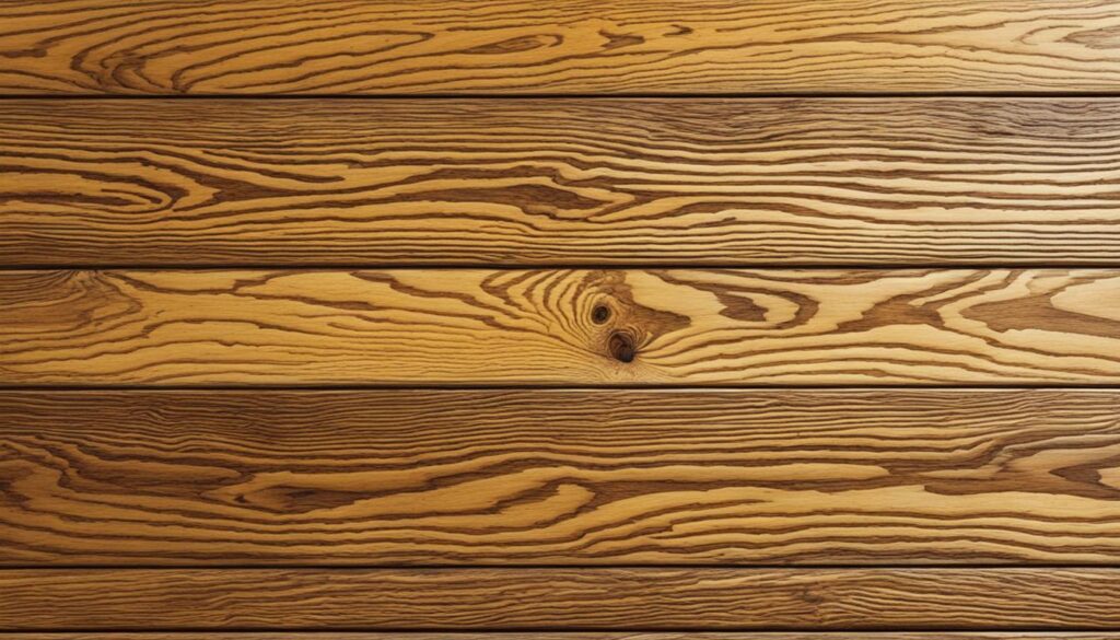 warped hardwood floor