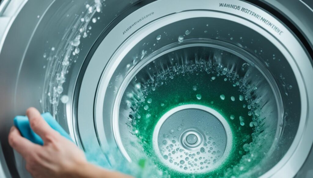 washing machine mold prevention